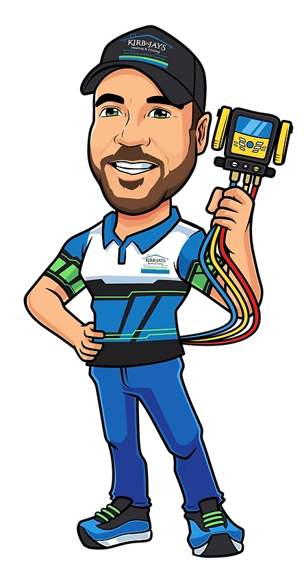 Jason Green character illustration